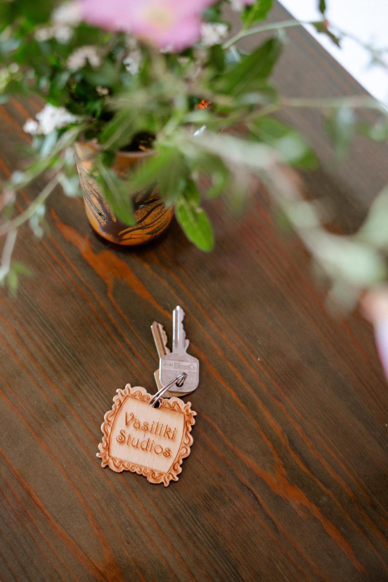 Vasiliki Studios เปตรา ภายนอก รูปภาพ