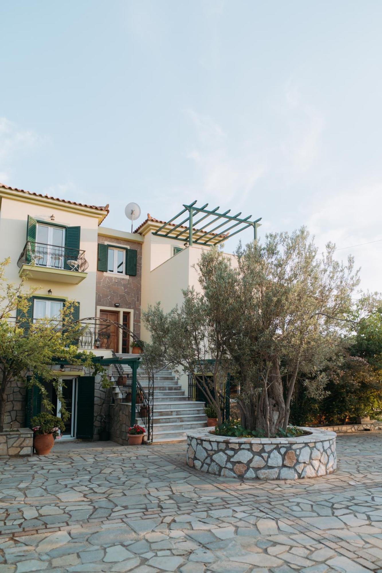 Vasiliki Studios เปตรา ภายนอก รูปภาพ