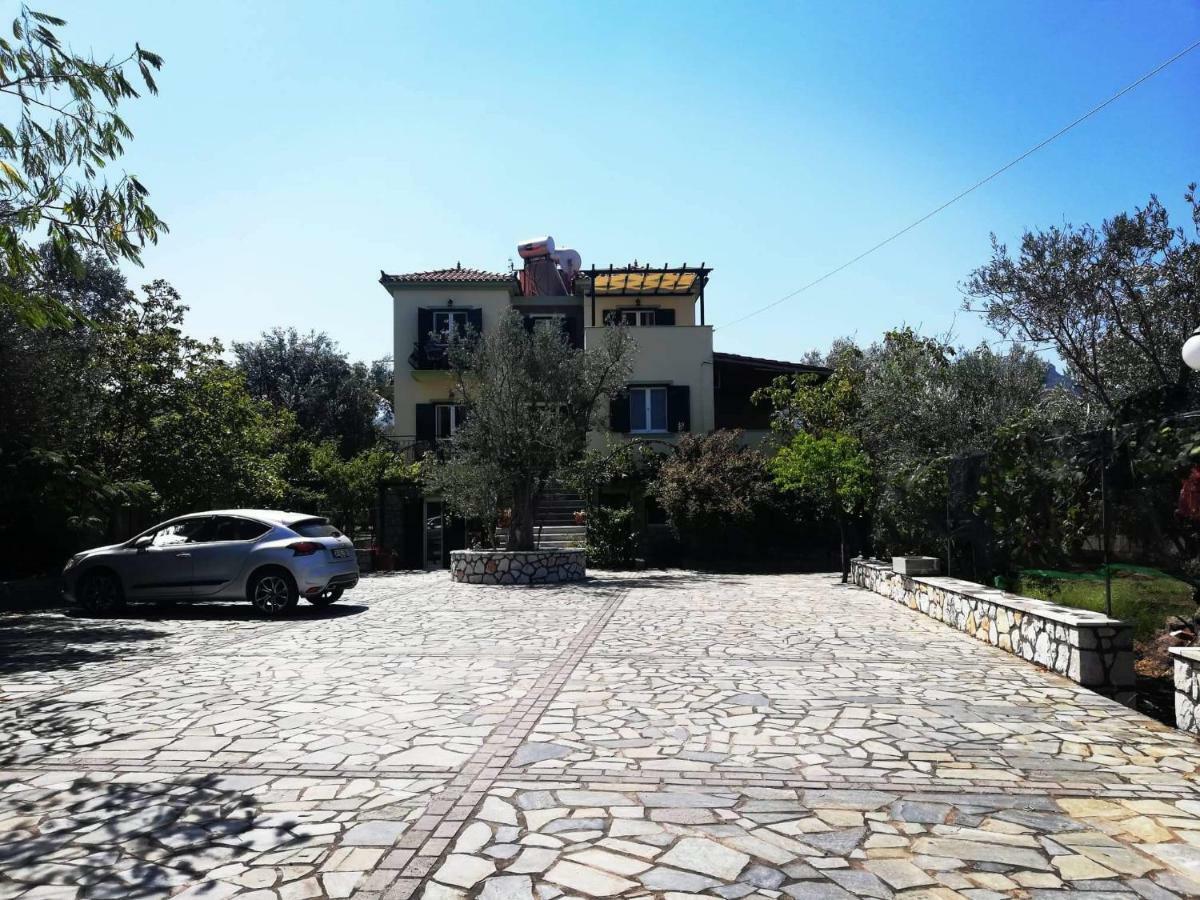 Vasiliki Studios เปตรา ภายนอก รูปภาพ